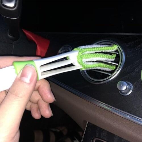 Car Cleaning Brush Tool For Ford Focus Fusion Escort Kuga Ecosport Fiesta Falcon Mondeo Taurus EVEREST