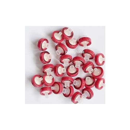 100pcs PVDF Syringe Filters 13mm Diameter 0.45um non-sterilized