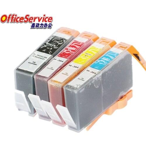 Compatible ink Cartridge For HP364xl HP 364, for Photosmart 5520 5524 6510 6520 7510 B109 B110 B209 B210 7510 7515 C309A printer