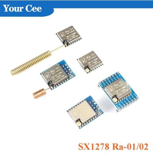 SX1278 LoRa Module Ra-02 Ra-01 LoRa Spread Spectrum Wireless Transmit Module 433MHZ/SPI Translator/Ra-01 Ra-02 for Smart Home