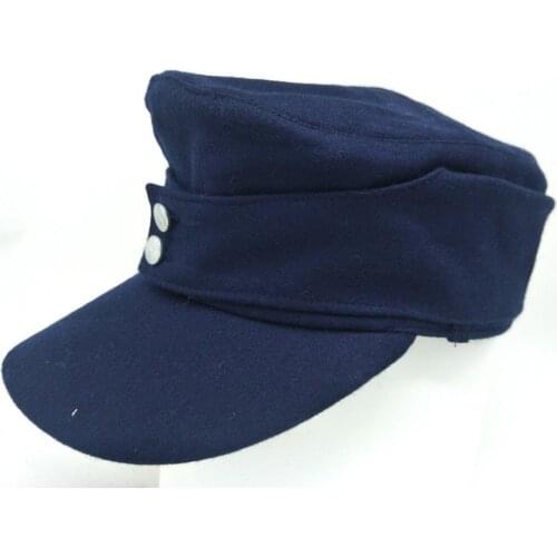 Tomwang2012. WWII GERMAN LUFTWAFFE AIR FORCE WH EM M43 PANZER WOOL FIELD CAP SOLDIER MILITARY HAT COLLECTION WAR REENACTMENTS