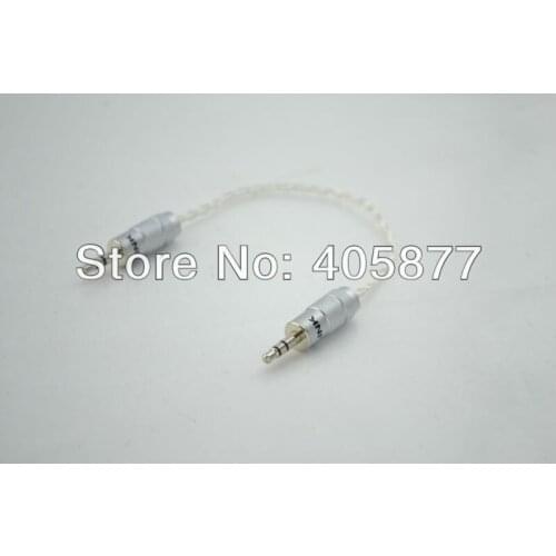 High Performance New 3.5mm 3 Pole Male to Male Record Car aux Audio Cord headphone connect Cable