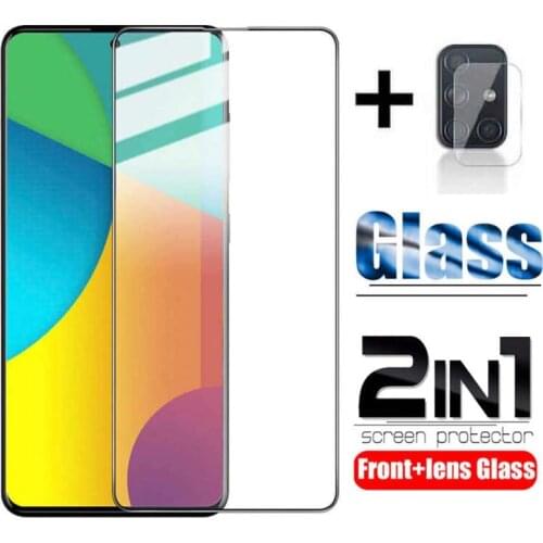 Tempered Glass Lens Camera For Samsung Galaxy S20 FE A01 Core A21S A31 A41 A51 A71 A10S A20S A30S A50 M31S M21 Screen Protector