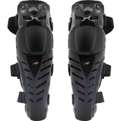 Pro-biker Motorcycle Armor knee protection Turtle Moto knee pads Racing Black kneepads Calf protector