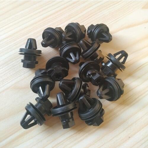 10Pcs Car Interior Door Trim Panel Push Fastener Clips For VW Passat Golf GTI Polo Audi