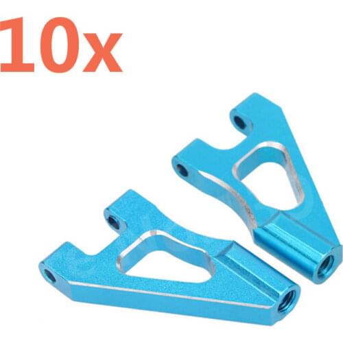 Wholesale 5Pairs/Lot HSP Upgrade Parts 122018 02147 Alum Front Upper Suspension Arm for 1/10 RC Model Car CNC 94122 XSTR POWER