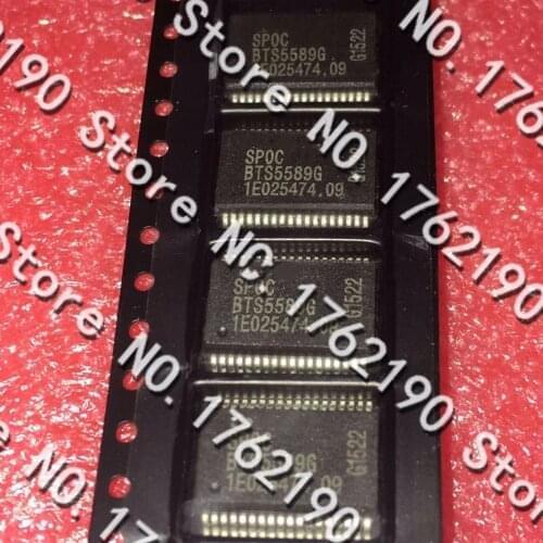 10PCS/LOT BTS5589G BTS5589 SSOP36 SMD Car chip car IC Computer board control module chip (send diode BAT54)