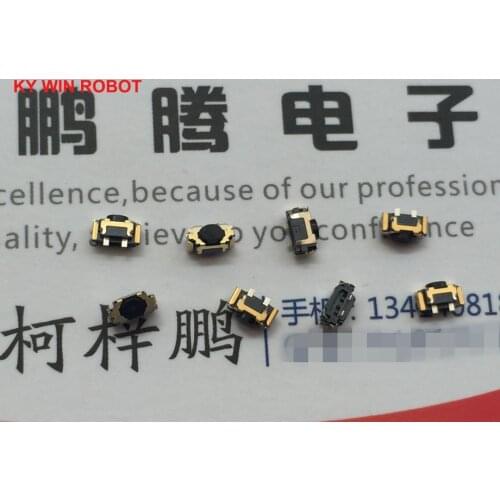 10pcs/lot Japan ALPS SKSLLAE010 ALPS SMD Tact Switch 4.5*2.2*2.6 Push Button 2 Pin Mobile Phone Side Button