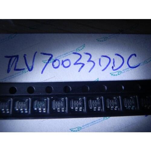 50PCS/lot TLV70033DDCR TLV70033DDCT TLV70033DDC ODN ODK SOT23-5 IC REG LDO 3.3V 0.2A