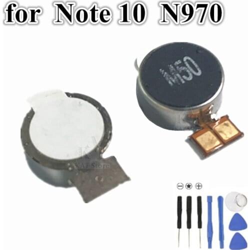 2Pcs Vibrator Module Ribbon Flex Cable Motor Vibration For Samsung Galaxy Note 10 N970 Replacement Part