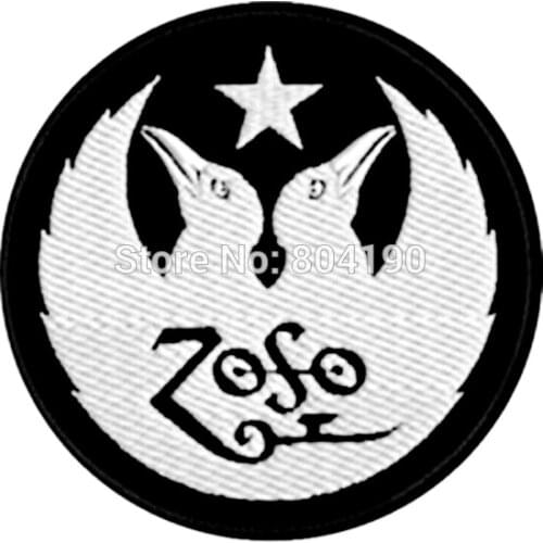 3.5" Heavy Metal Music Band Iron On On Patch Tshirt TRANSFER MOTIF APPLIQUE Rock Punk Badge Jacket Shirt Pants Hats