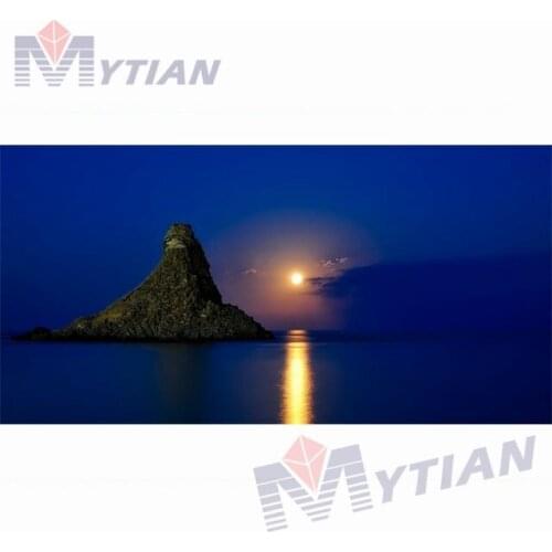 5D DIY Full Drill Square & Round Diamond Painting Italy Sicily Sea Sunset Cross Stitch Diamond Embroidery Mosaic Home Decoration