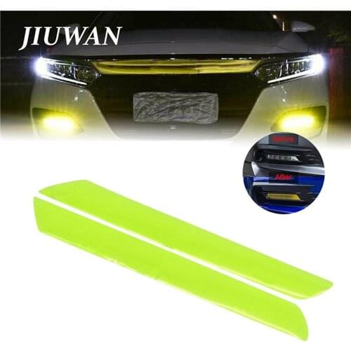 Car Headlight Taillight Fog Light Vinyl Tint Sticker Fashion Car Light Protector Sticker Car Styling for Honda Accord 2018-2020