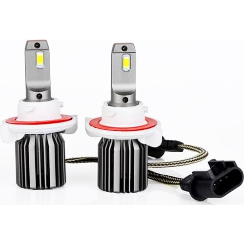Car LED Headlight H13 Error Free H7 LED Headlight CanBus No Error 12v 6000k 80w 16000Lm CSP LED Chip