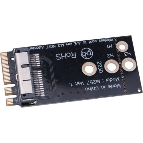 BCM94360CS2 WiFi Card for Hackintosh 1200Mbps Dual Band 2.4+5G Bluetooth 4.0 802.11AC NGFF Adapter Card