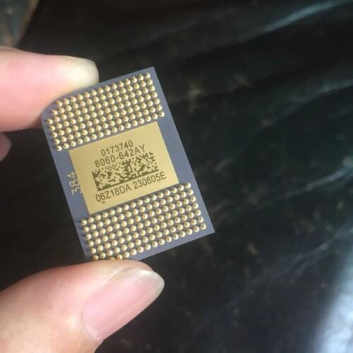 Projector DMD CHIPS FREE SHIPING HOT SALES Brand New Original DLP Projector Chip 8060-642AY /8060-631AY for LG HS200 384