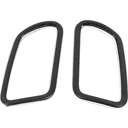 For Kia Cerato k3 2019 2020 Interior Accessories Stainless Steel Interior Air Conditioning Cover Trim AC Outlet Frame