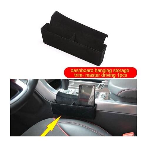 For Land Rover 2014-2019 Range Rover sport HSE carbon fiber Central control hanging storage box master driving 1pc