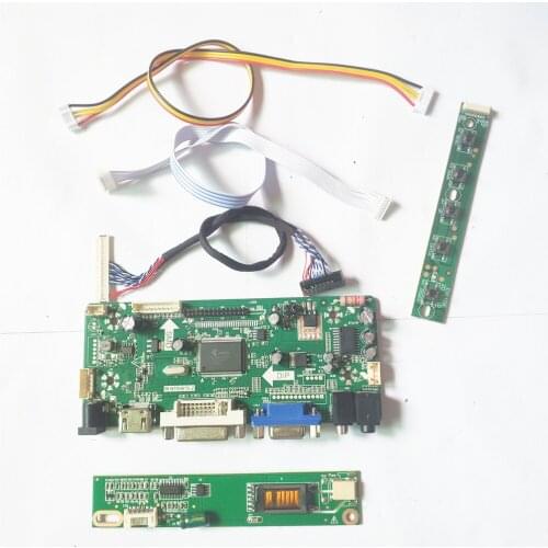 For LP154W01-TLD5/TLE1 M.NT68676 controller LCD CCFL LVDS 30Pin VGA HDMI-Compatible-Compatible DVI 15.4 1280*800
