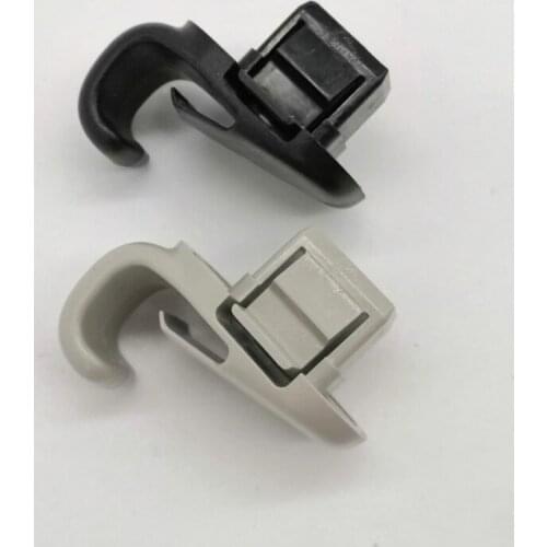 Para mazda cx-5 cx-3 mazda 3 axela mazda 6 atenza viseira de sol do carro espelho vaidade clipe fivela um gancho KD45-69-261