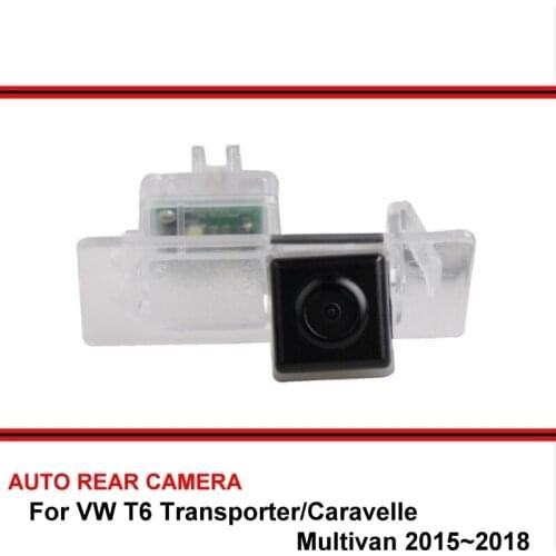 For VW T6 Transporter/Caravelle/Multivan 2015~2018 Car Parking Reverse Rearview Backup Rear View Camera Night Vision SONY