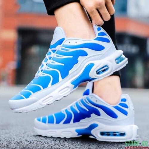 Abhoth Breathable Air Cushion Running Shoes Comfortable Mesh Tennis Couple Sneakers Outdoor Walking Jogging Casual Sports Shoes