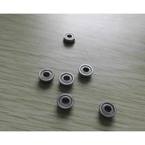 Cost performance F684ZZ size 4x9x4mm GCr15 material Flanged Flange Deep Groove Ball Bearing