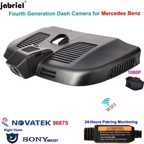 Full HD Wifi 24 Car Dvr Dash Cam Camera for Mercedes Benz V Class w447 v 250 250d 260 300d Marco Polo Exclusive Line 2015 2021