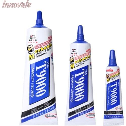 MECHANIC T9000 110ML screen repair white glue curling edge tilting screen middle frame point drill needle plug needle glue