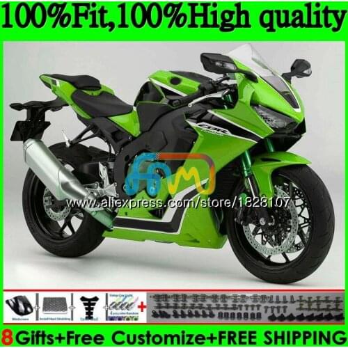 Injection For HONDA CBR 1000 RR CBR1000RR 17 18 19 145BS.17 gloss green CBR 1000RR CBR-1000RR CBR1000 RR 2017 2018 2019 Fairing