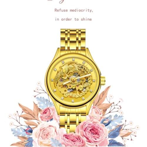 KAT-WACH Ladies Mechanical Watch