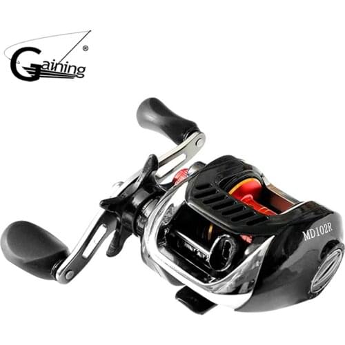 Baitcasting Reel 10+1BB Right /Left Handle Gear Casting Fishing Reel Wheel 6.3:1 Fishing Tackle 5KG Max Drag