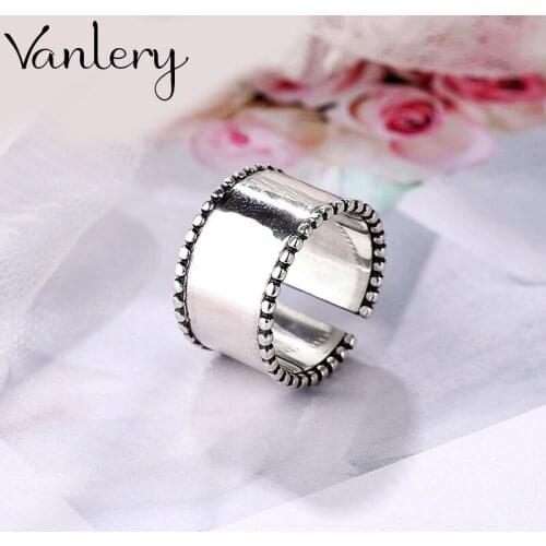 Creative Style Boho Smooth Round Rings For Women Men Adjustable Ring Fashion Charm Jewelry Wholesale 2021