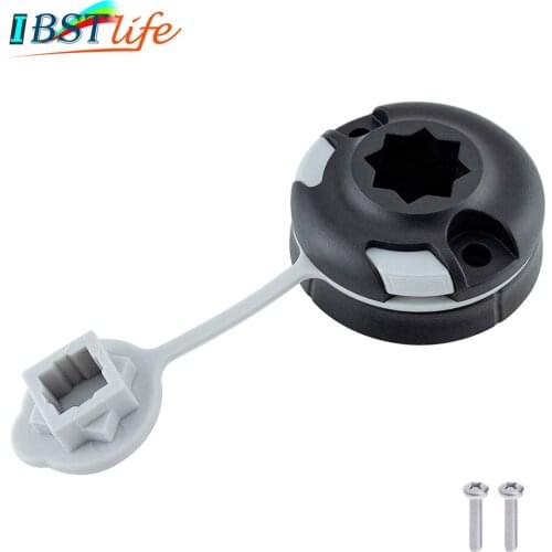 Canoe Kayak Star Mount Base Inflatable Boat Sea Fishing Rod Support Holder Pole Rack Mount Base Tackle Fishing Kit Accessories