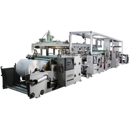 PP woven bag making machine and pp woven sack production line