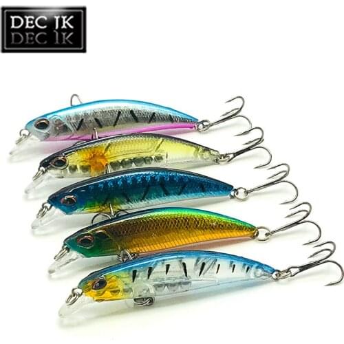 Minnow Fake/Artificial Bait For Fishing Wobblers/Crankbait/Baubles/Lures Floating/Jerkbait Minnow Topwater/Fish Lure Swimbait