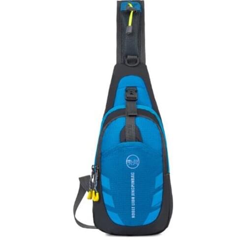 Fashion Men Waist Pack Pest Shoulder Bag Loves Crossbody Bag Outdoor Leisure Waterproof Chest Travel Fanny Bag Pouch