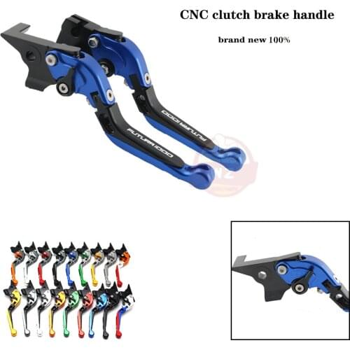 Motorcycle Folding Extendable CNC Adjustable Clutch Brake Levers For Aprilia RST1000 RST 1000 Future 2001 2002 2003 2004