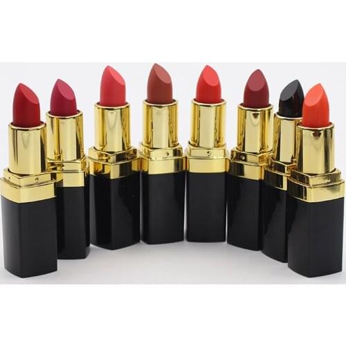 New Arrival Fashion Annnoah Longlasting Water Resistance Moisturize 8 Popular Colors Lipstick