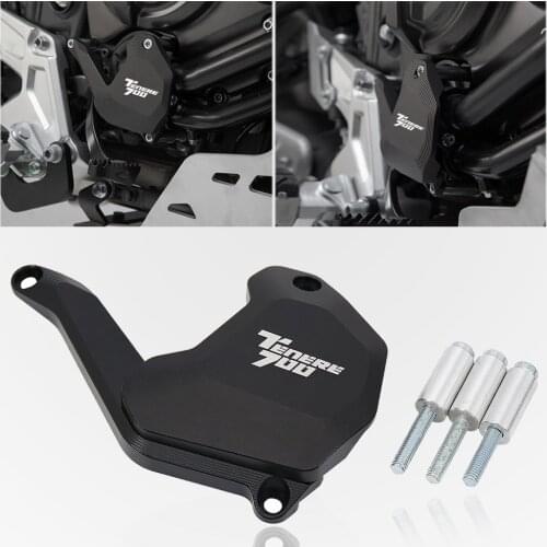 NEW Motorcycle For Yamaha Tenere 700 2019 2020 2021 Water Pump Protection Guard Covers