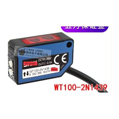 WT100-2N1439 Sick New Original Photoelectric Switch Sensor