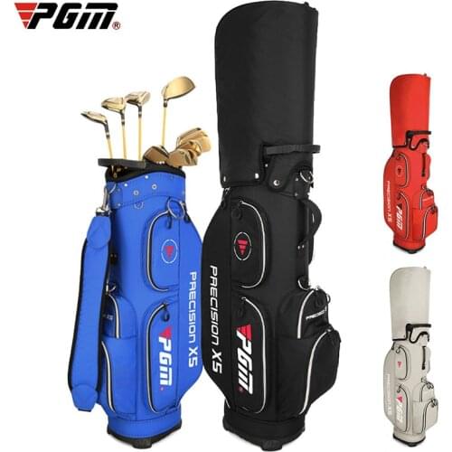 PGM Nylon Golf Cart Bag for Men Lighter Golf Bag Cheaper Golf Carry Bag
