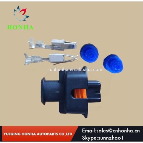 Automotive Wiring Harness Plastic Connector For Car Part 3.5mm Series 2 Pins Terminals 1 928 403 874 1928403874