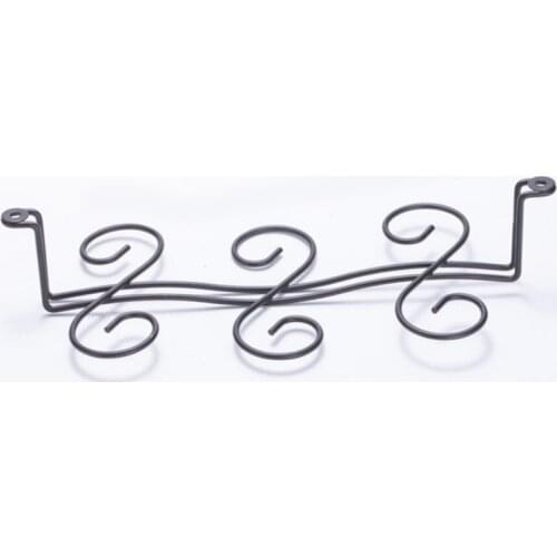 Cup Drying Rack Water Cup Holder Stand With Drain Tray For Living Room Kitchen Iron Drain Cup Holder With Six Tray