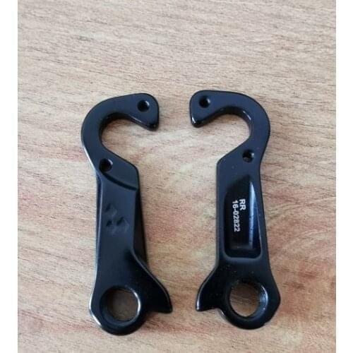 2pcs Rear Derailleur Hanger MECH Gear Dropouts for Cube Agree Attain Axial BIke dropout with Bolts Direct Mount aka # 10062