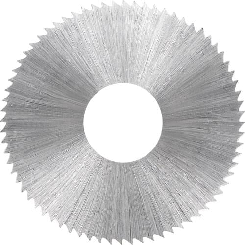 Uxcell HSS Saw Blade, 40mm 72 Tooth Circular Cutting Wheel 0.2mm Thick w 13mm Arbor