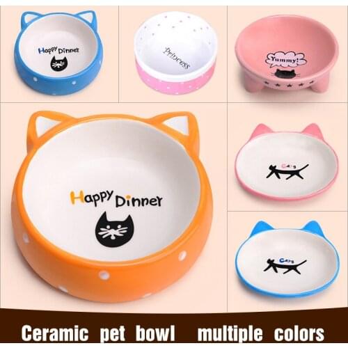 Pet tableware Panda Bowl Puppy Food Water Feeder Cat Cartoon Stainless Steel Dog Pot Bowl Pet Feeder Water Bottle Food BW923