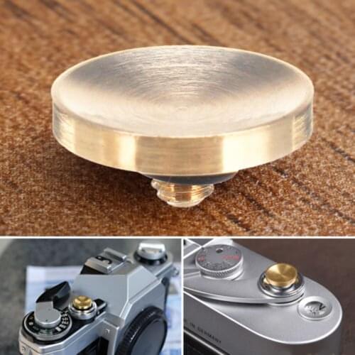 Durable Triggers Brass Shutter Release Button Camera Accessories For Fuji FujiFilm X100F/X/T XT2 X-T10 XT20 XT30 Sony RX1 Nikon