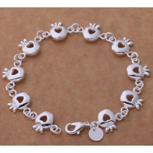 SL-AH170 Wholesale Silver Color Gift Women Lady Nice High Quality Fashion Jewelry Multicolor /bicajzja Ahbaiyia