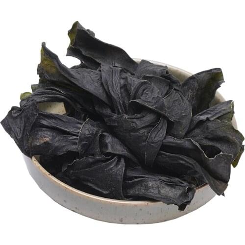 DRIED KELP KNOTS NATURALLY DRIED SEAFOOD WITHOUT ADDITIVES